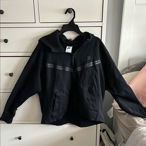 Nike Tech Black Full-Zip Hoodie